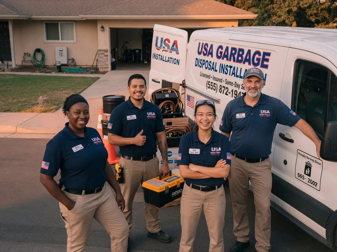 Garbage Disposal Replacement company in Bahama, NC